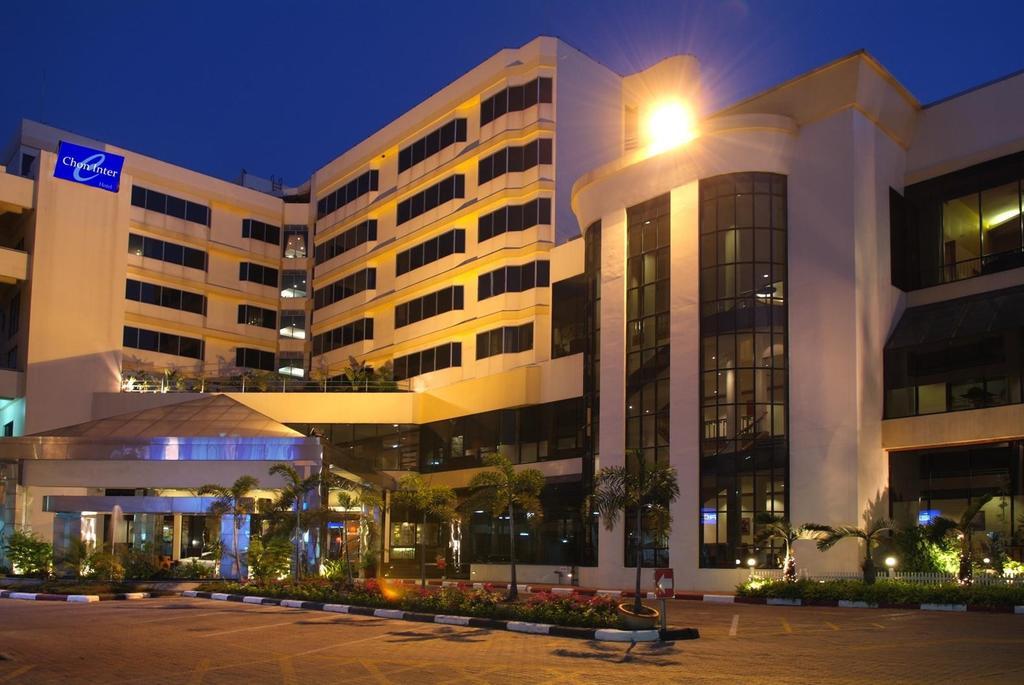 Chon Inter Hotel Чонбурі Екстер'єр фото