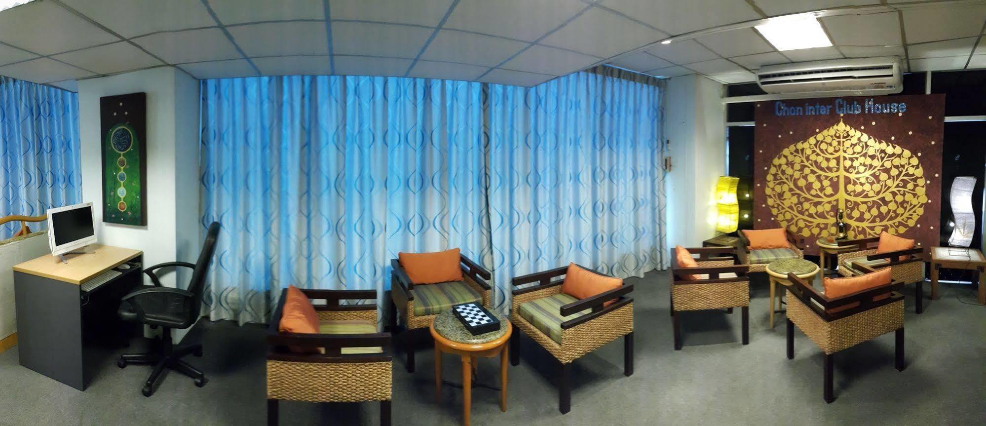 Chon Inter Hotel Чонбурі Екстер'єр фото
